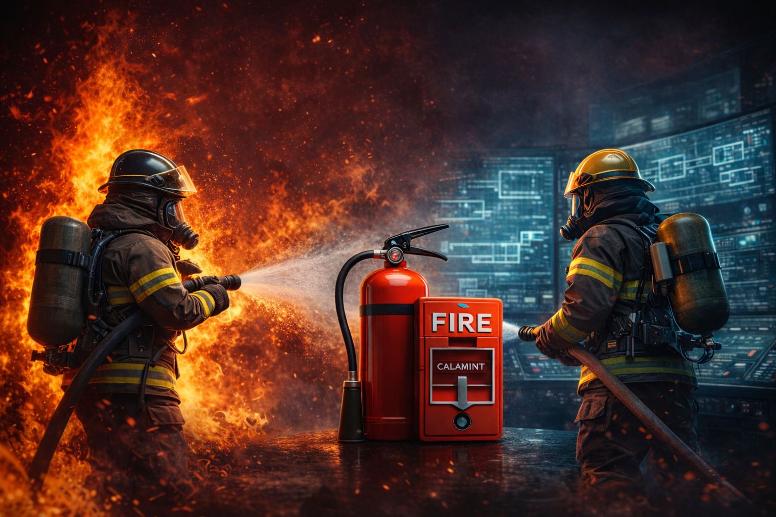 Fire Fighting Technician